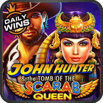 John Hunter & The Tomb of The Scarab Queen